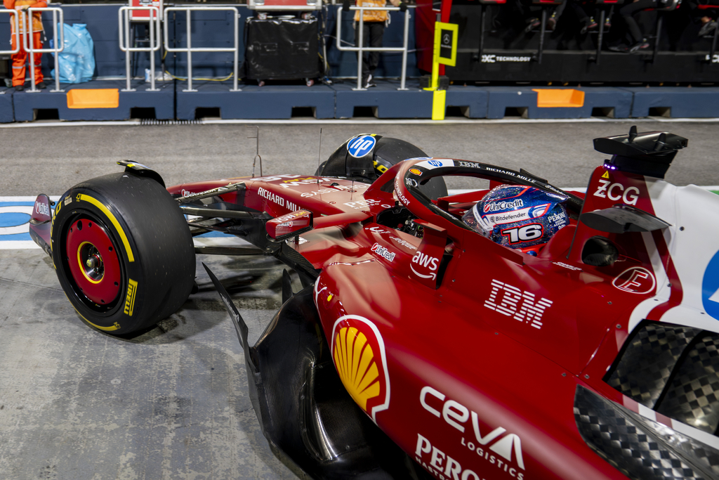 Ferrari écope d’une amende de 10 000 euros après l’incident Leclerc-Norris en EL2