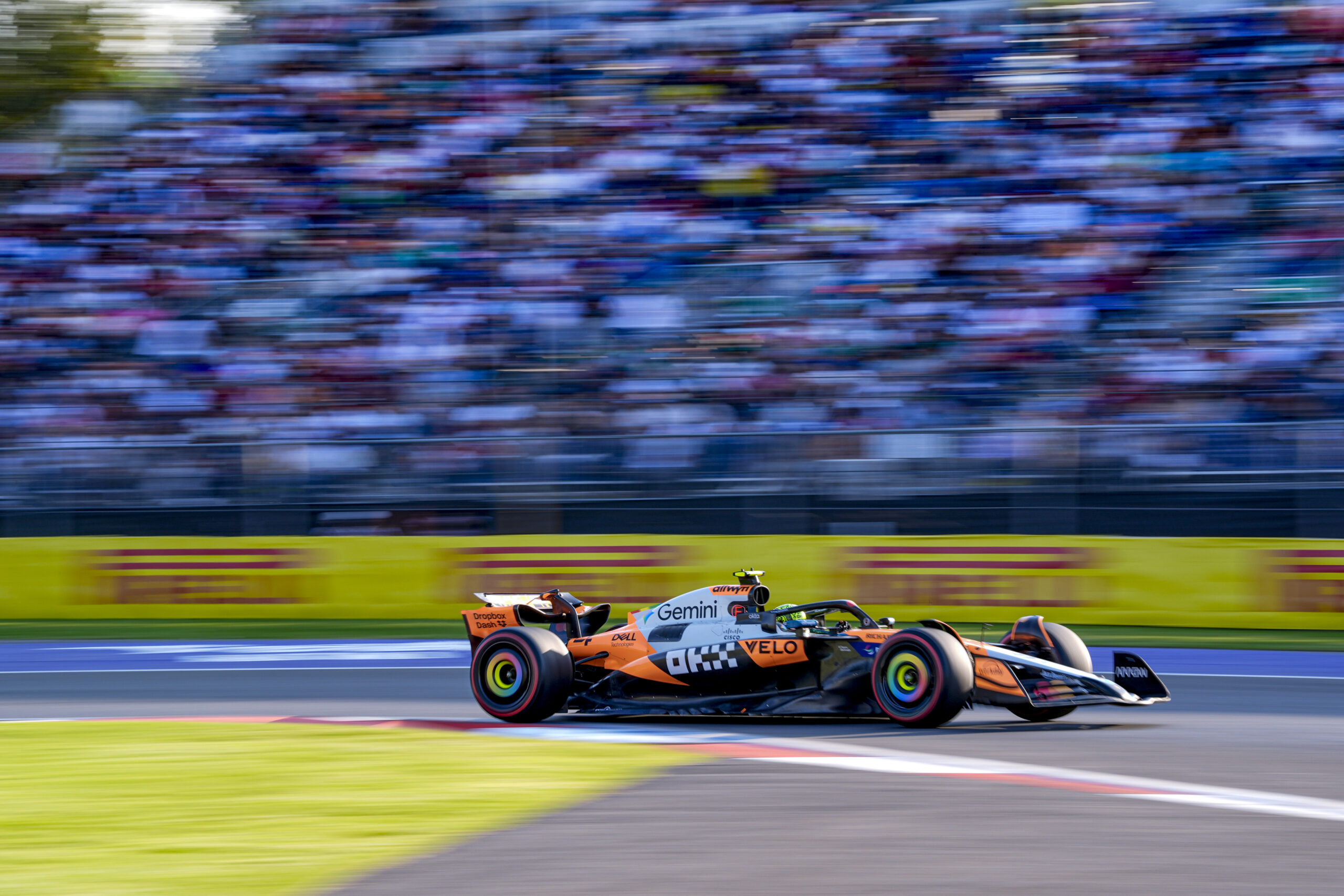 Grand Prix du Mexique – Qualifications : Lando Norris signe la pole devant les Ferrari ! Piastri en manque d’air ?