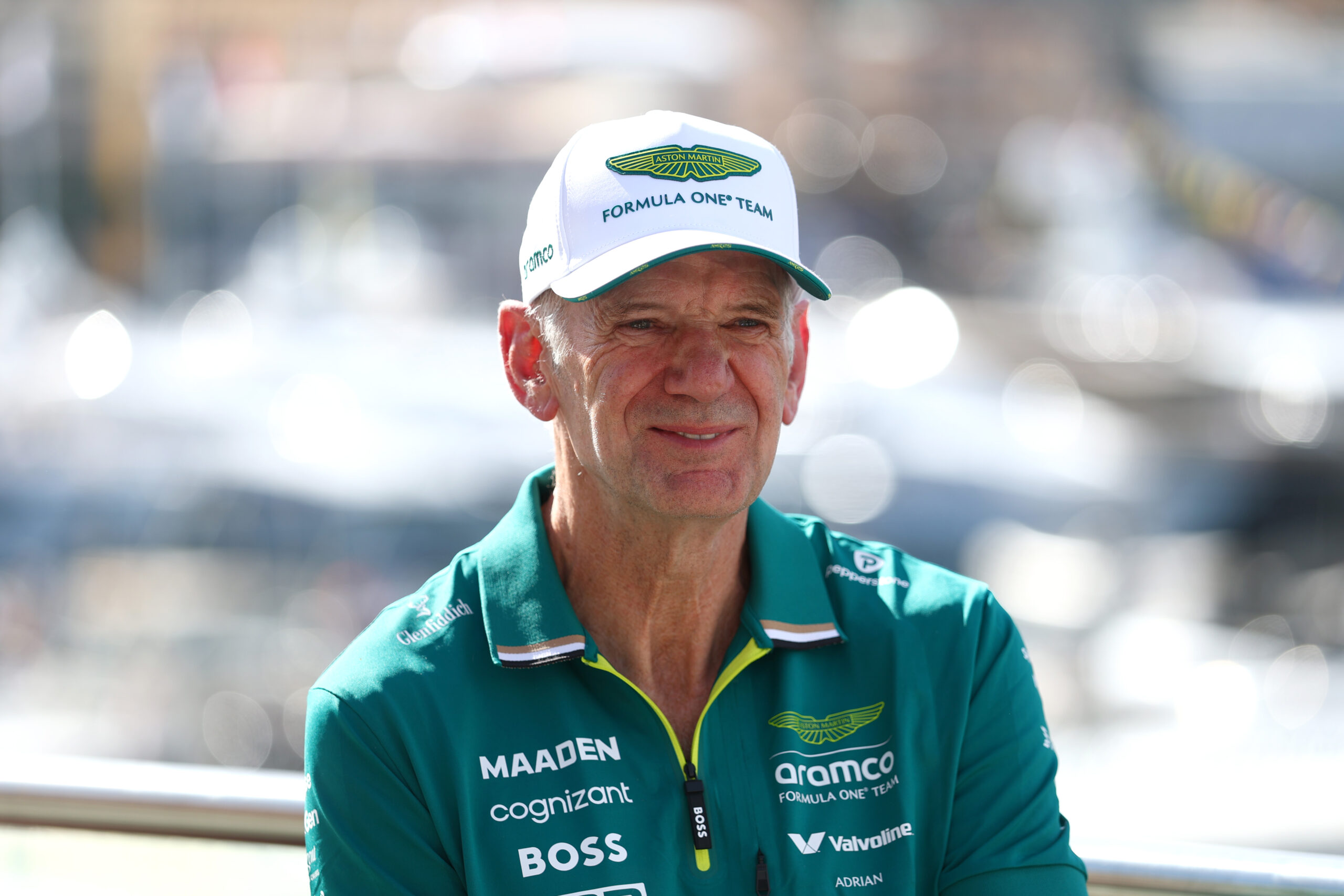 Adrian Newey sera le directeur d’équipe d’Aston Martin en 2026