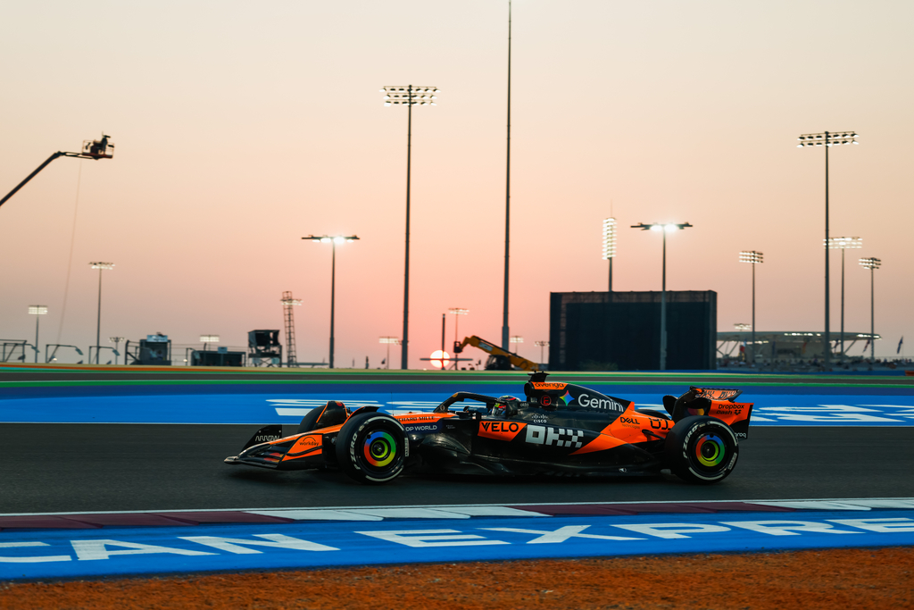 Grand Prix du Qatar — Essais Libres 1 : Piastri devance Norris lors de l’unique séance du week-end