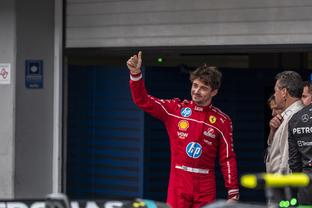 Charles Leclerc : « En quelques centièmes, on passe d’un week-end catastrophique à un excellent week-end »