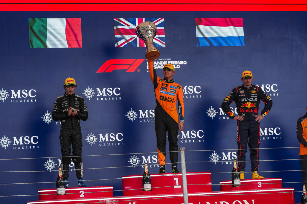 Lando Norris creuse l’écart pour la couronne du championnat : « Une belle victoire »