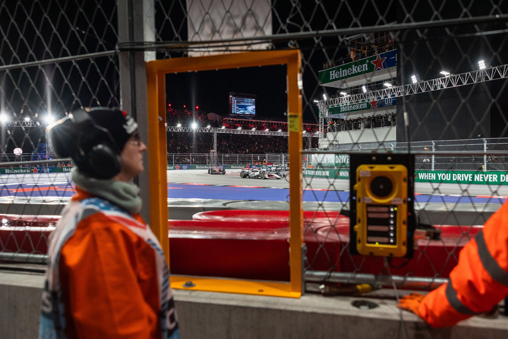 GP de Las Vegas : la présence des commissaires sur le circuit très critiquée