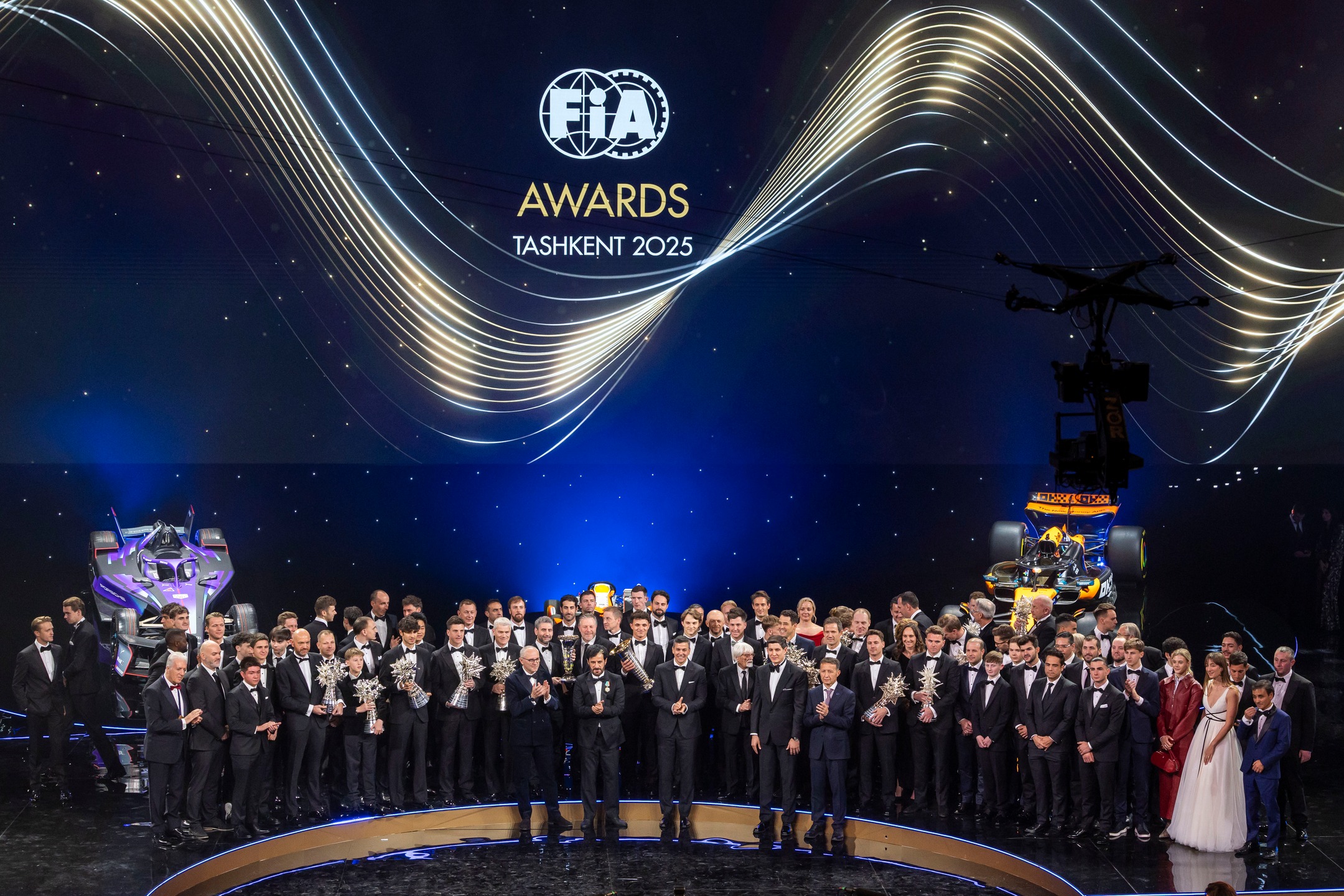La FIA a célébré les champions 2025 lors de son gala annuel