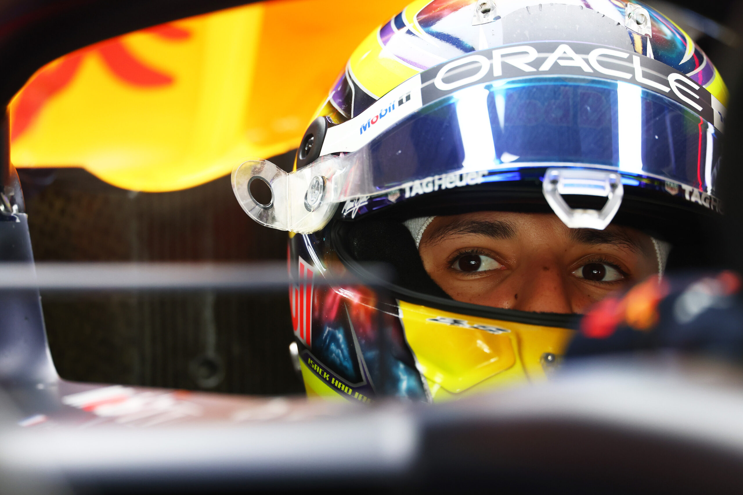 Isack Hadjar reconnaît l’ampleur du défi face à Verstappen