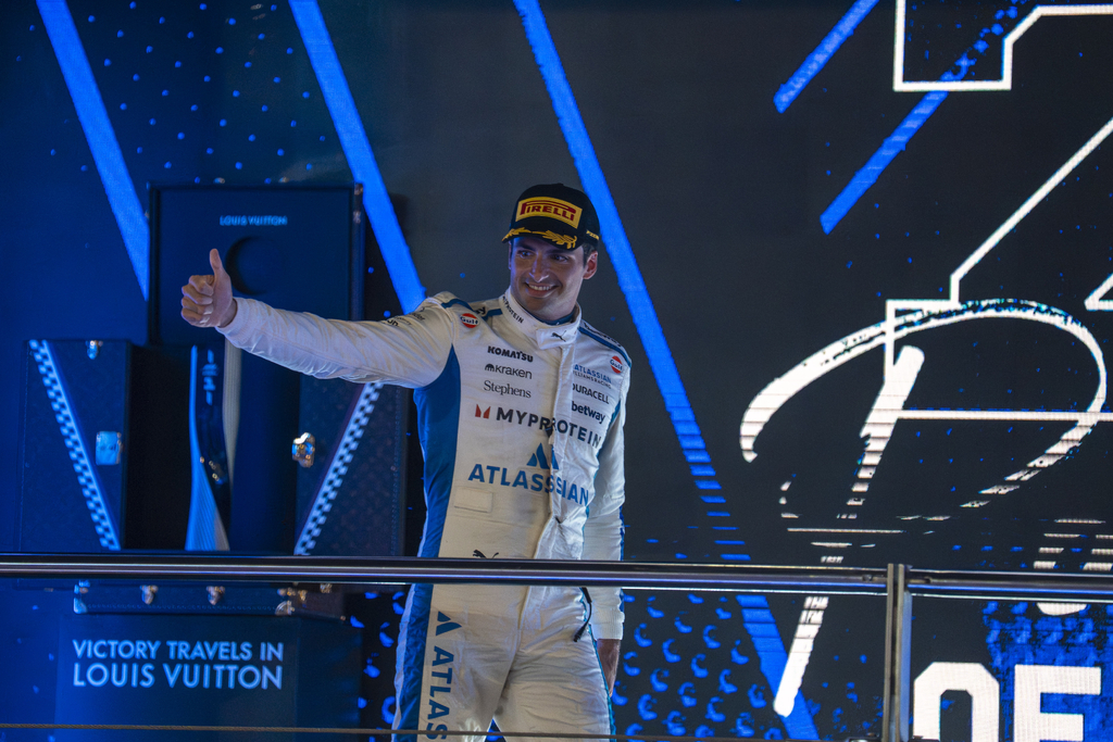 Travail, persévérance et courage : la recette du podium de Williams, signé Sainz, à Losail