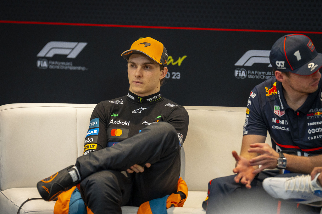 Piastri frustré : une erreur de stratégie lui coûte une chance majeure à Losail