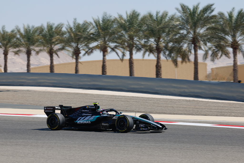 Antonelli réplique, Alonso stoppé : Mercedes confirme sa bonne forme aux essais de Bahreïn