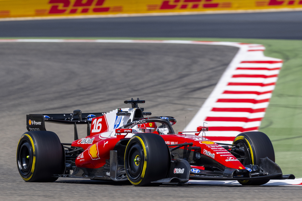 Leclerc prend la main à Bahreïn, Ferrari répond à McLaren : le point sur la deuxième journée d&rsquo;essais