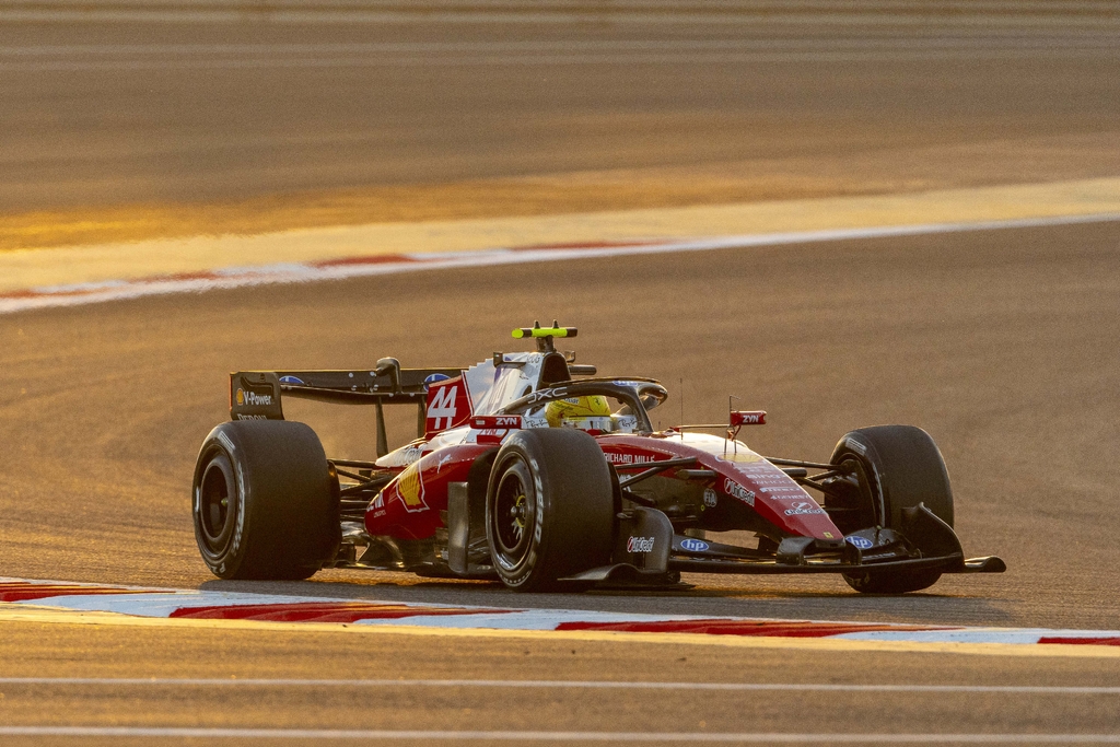Ferrari solide et mesurée après des essais encourageants à Bahreïn