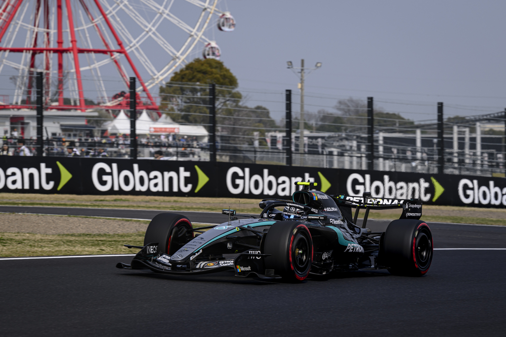 Le tour de qualification « fantôme » d’Antonelli à Suzuka : l’absence d’images du 130R dérange les fans
