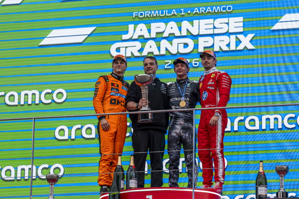 Grand Prix du Japon : Kimi Antonelli a la réussite avec lui et signe une deuxième victoire de rang