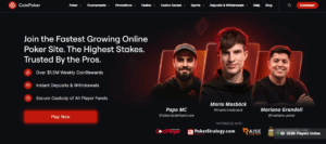 coinpoker avis - accueil