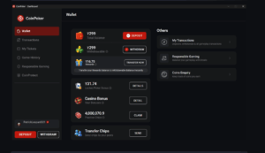 Coinpoker avis : Page dépôt
