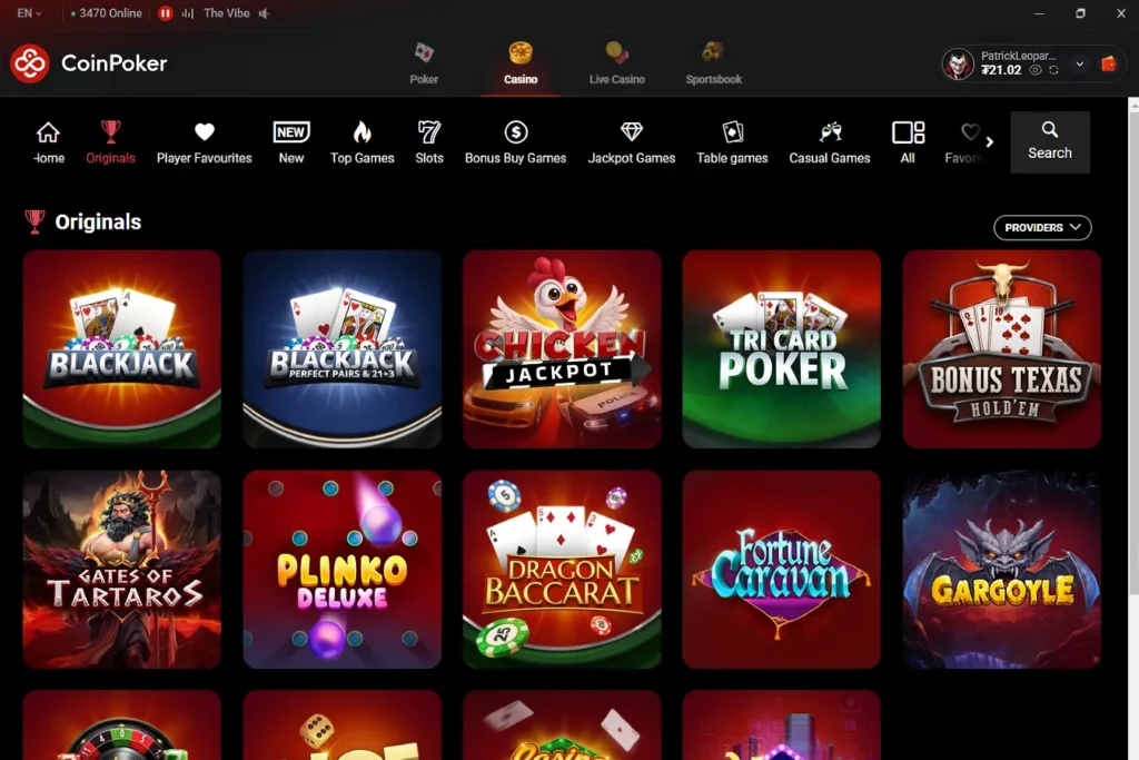 jeux coinpoker