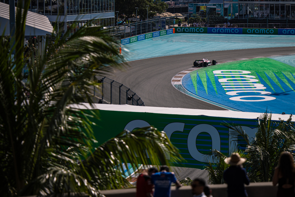 La F1 arrive à Miami modifiée