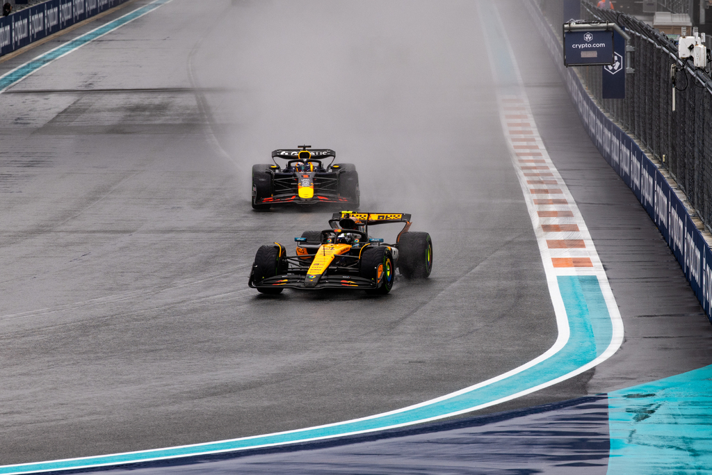 Le Grand Prix de Miami en danger à cause des conditions météos