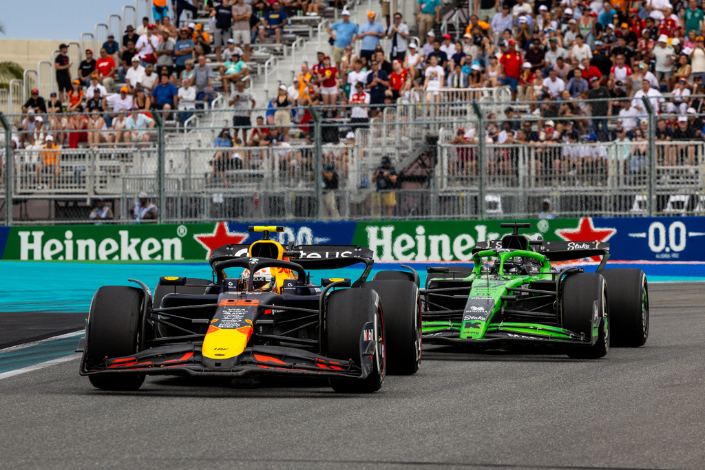 La seule séance d&rsquo;essai rallongé à Miami à cause du weekend Sprint