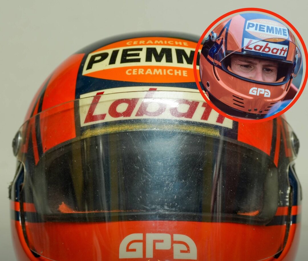 Le casque de Gilles Villeneuve part aux enchères à plus de 1 milllion d&rsquo;euros