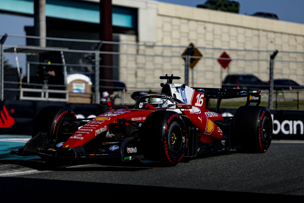 Grand Prix de Miami – Essais Libres : Charles Leclerc frappe le premier