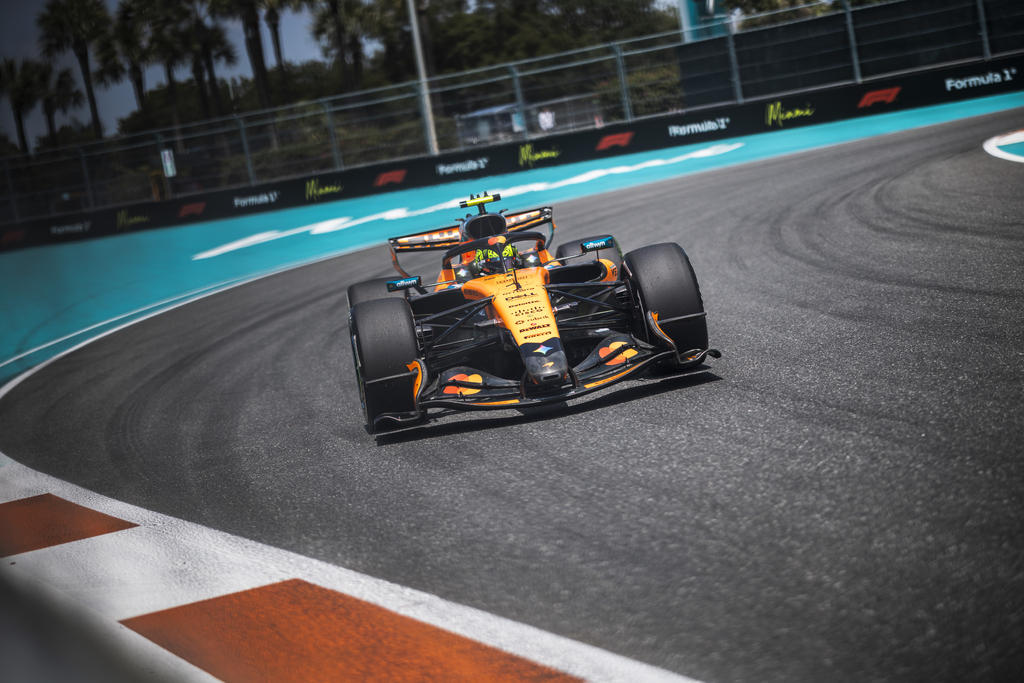 Grand Prix de Miami – Qualifications Sprint : Lando Norris décroche la pole