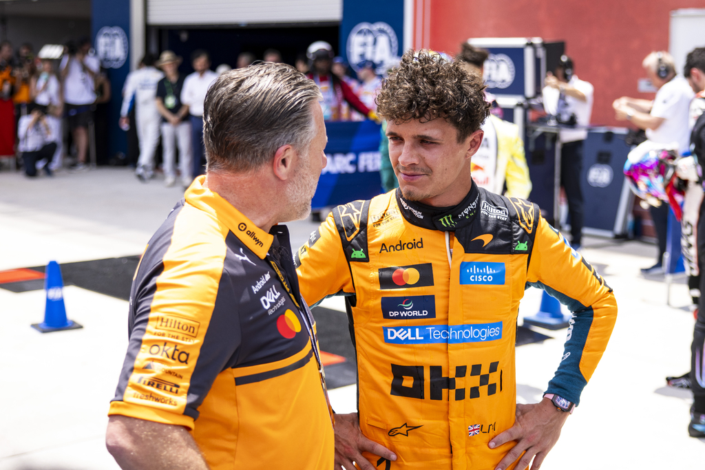 Grand Prix de Miami – Course sprint : Victoire de Lando Norris et doublé McLaren
