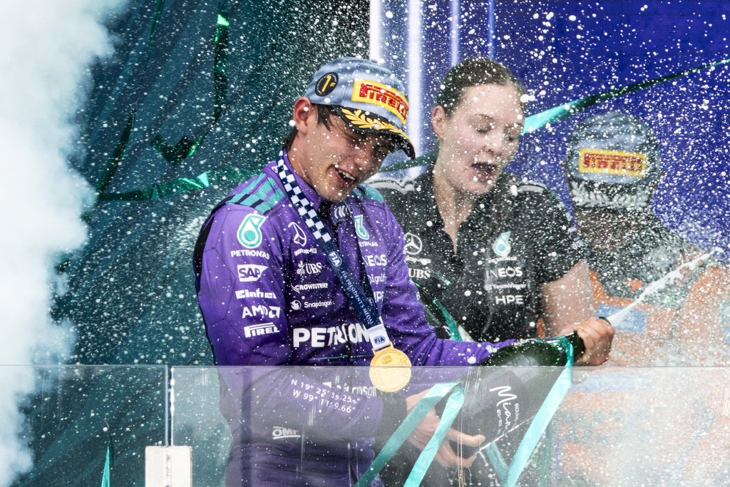 Kimi Antonelli, trois victoires de suite et déjà l’allure d’un patron avant le Canada