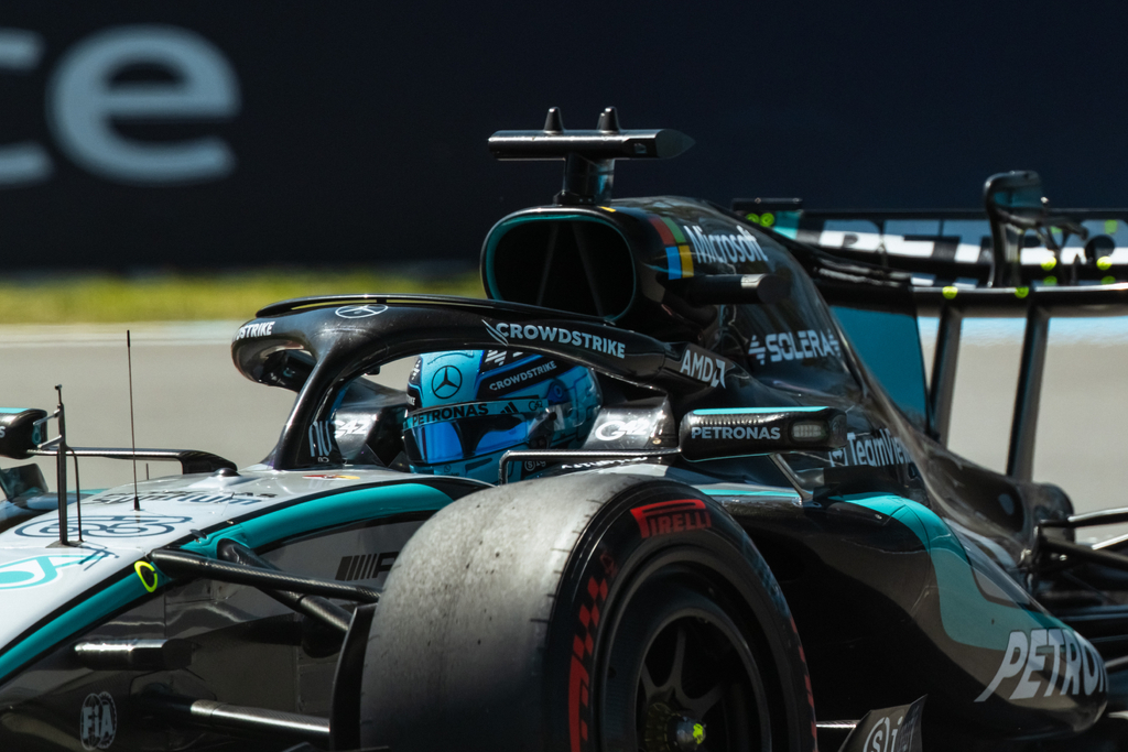 Grand Prix du Canada – Qualifications sprint : George Russell partira en pole de la course sprint