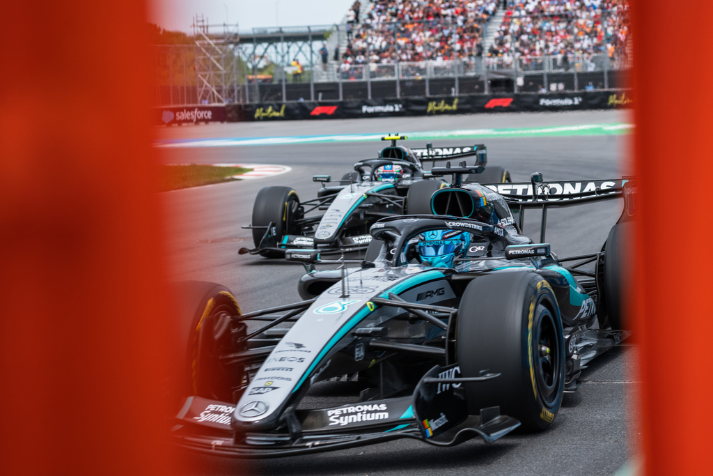 Grand prix du Canada – Qualifications : George Russell arrache la pole au Canada devant Antonelli