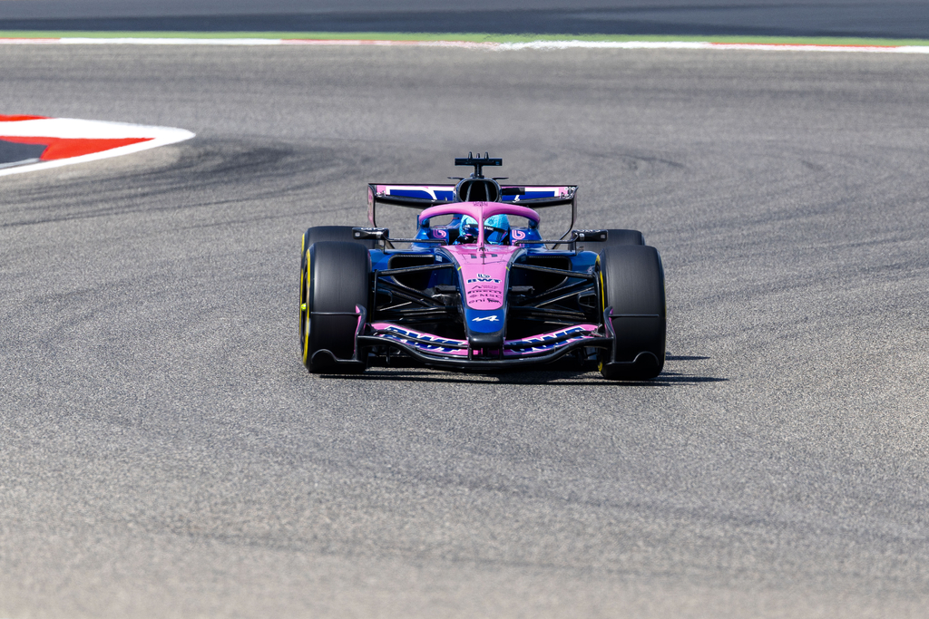 Pierre Gasly boucle deux jours d’essais pluie avec Pirelli et Alpine à Magny-Cours