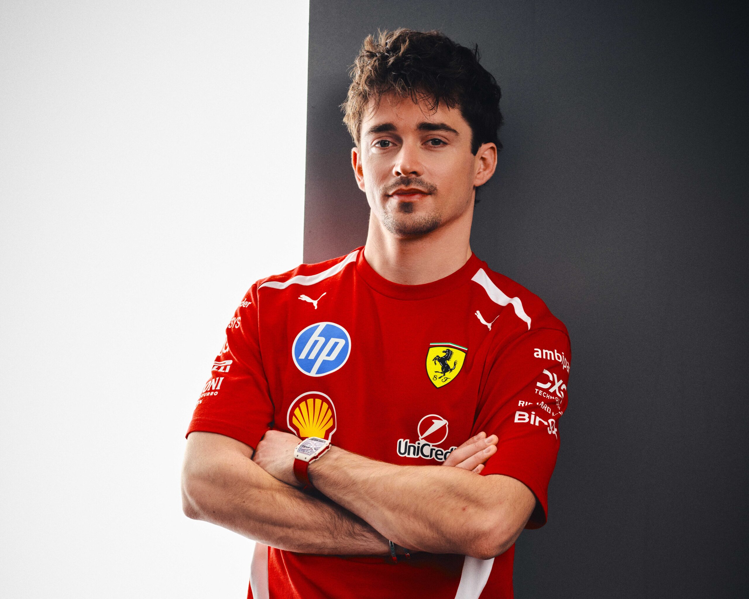 Officiel : Charles Leclerc prolongé chez Ferrari au delà de 2030