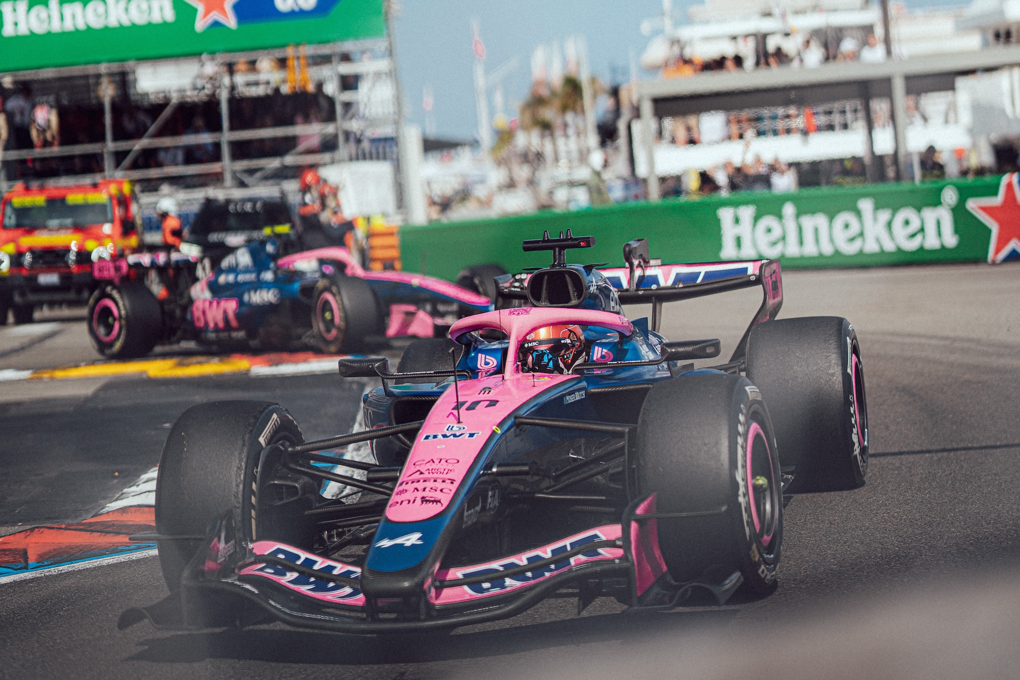 Alpine demande une révision après la pénalité de Pierre Gasly à Monaco