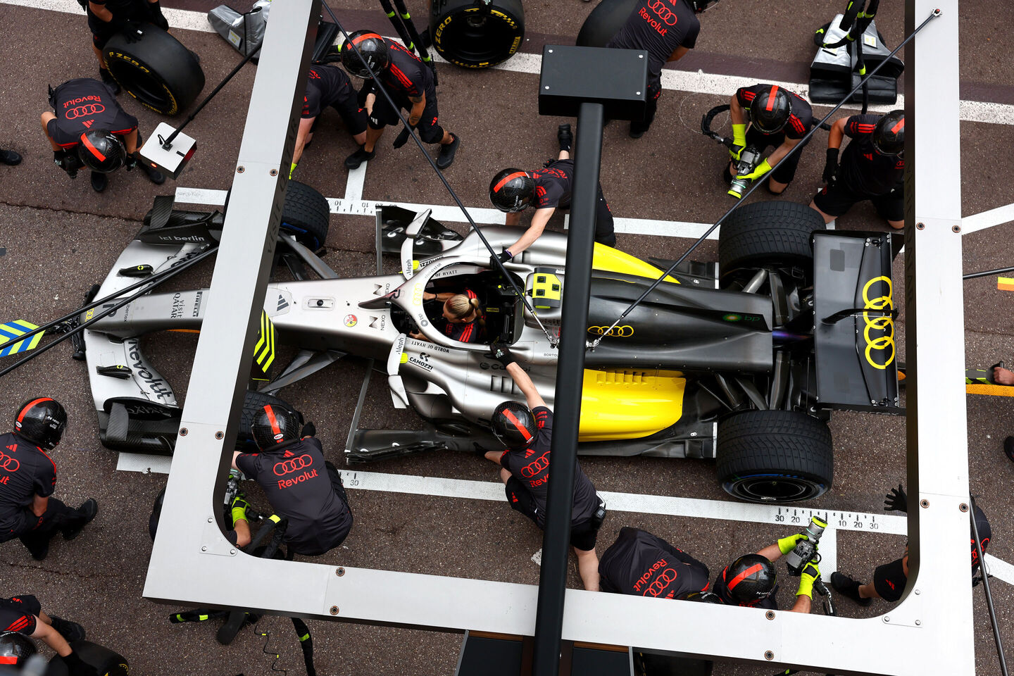 Audi passe au jaune à Monaco pour rendre hommage à Tazio Nuvolari