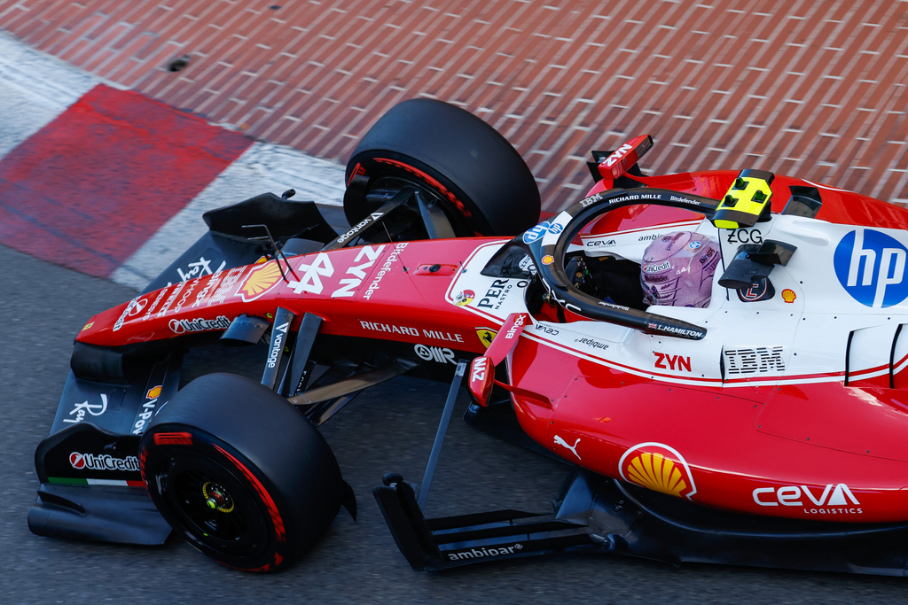 Grand Prix de Monaco – Essais Libres 2 : Lewis Hamilton tire son épingle du jeu