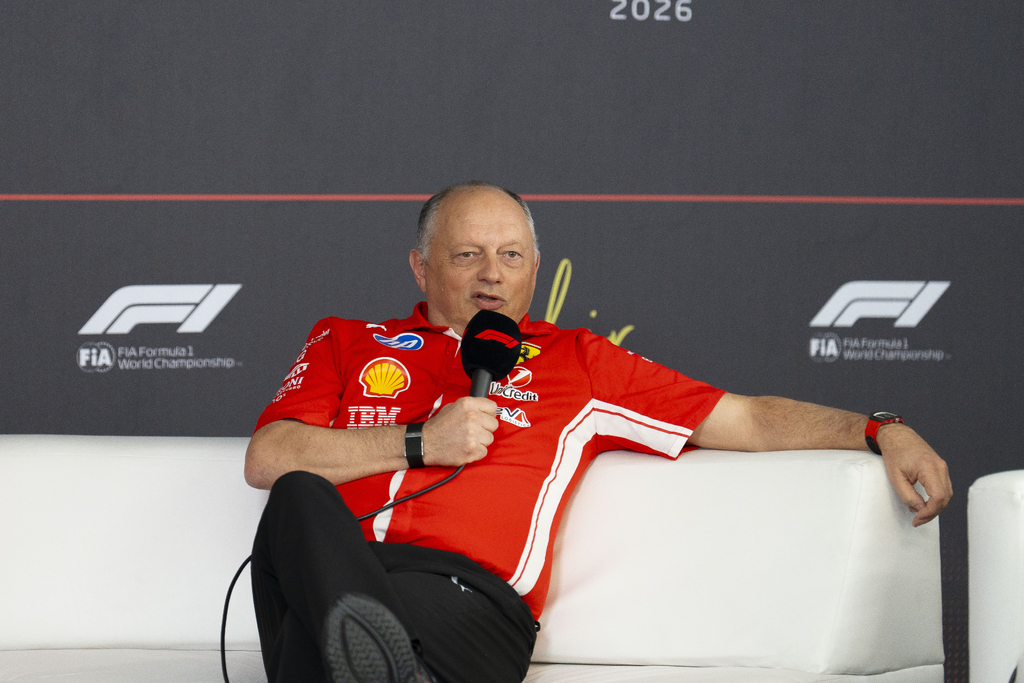 Fred Vasseur absent à Monaco pour raisons médicales